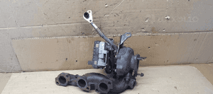 Turbina turbosprężarka turbo nastawnik kolektor Jaguar XF X250 2.7 TDV6 6R8Q-6K682-BD 5