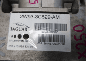 JAGUAR XF X250 KOLUMNA KIEROWNICZA ORYGINAŁ OEM 7