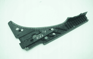 OSŁONA ZAWIASU DACHU KLAPKA LEWA PRAWA KOLOR SZARY 208A MERCEDES SL R230 6