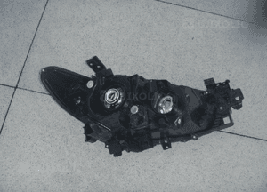 Mazda 6 gj 2012- lampa lewa soczewka 3