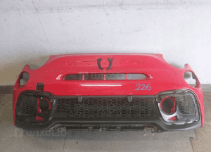 Zderzak przód fiat 500 lift abarth 1