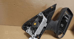 Lusterko prawe manualne ford transit czarny mat 2