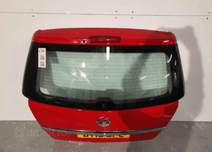 Klapa tył tylna bagażnika do opel zafira b Y547 czerwony 6