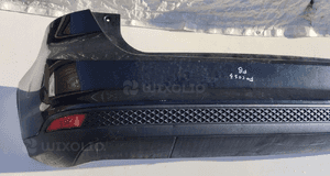 Zderzak tył tylny ford focus MK3 hb kompletny 2