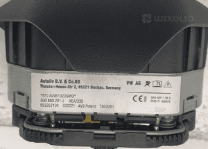 Volkswagen vw t-roc t-cross passat B8 poduszka airbag kierowcy nowa oryginał 6