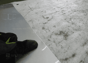 Ford mondeo MK5 błotnik przedni prawy 5