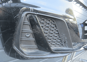 Zderzak przedni przód audi A1 ii 82A 82A807437F 2018 5
