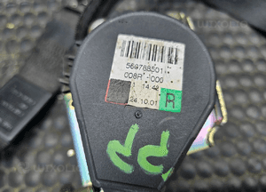 Pas Pasy Bezpieczenstwa Zapinka Przod Przednie Lewy Prawy Czarne Soul Audi A4 B6 B7 15
