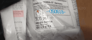 Klej uszczelniający do kół uszczelniacz VW Touareg 8D0012619A 5