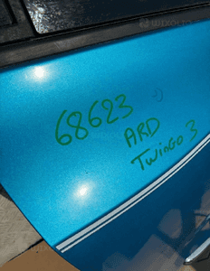 Drzwi prawy tyl tylne kpl renault twingo iii org 4