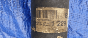Bmw E39 kombi 530d wał napędowy 2