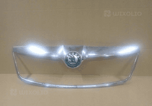 Chrom atrapa gril grill skoda octavia 2 ii 1Z lift 2008- 1