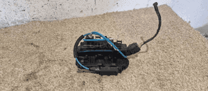Zamek Drzwi Prawy Tył Tylny Fiat Idea 51708422 5PIN 3