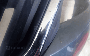 Zderzak przód przedni skoda rapid 5J 4