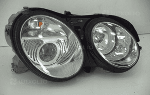 Reflektor lampa bi xenon komplet mercedes cl W215 lift eu 5