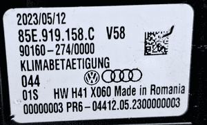 Audi OE Panel sterowania klimatyzacji Tył 85E919158C 2