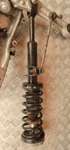 Bmw F10 F11 zwrotnica wahacz amortyzator lewy 2.0 diesel 6775769 12
