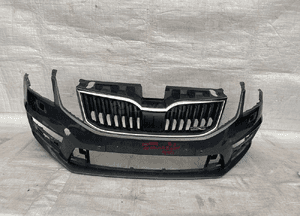 Skoda octavia 3 iii lift rs zderzak grill 16- 1