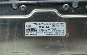 Ładowarka prądnica bateri vw passat gte 5WA907070B 5