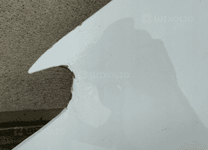 Blotnik przod przedni lewy toyota yaris iv 4 2020- bardzo ladny oryginalny 4