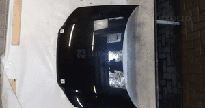 Maska pokrywa silnika audi A3 8P lift fl LC9Z czarna 1