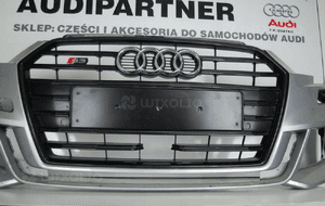 Zderzak audi S3 8V lift 2016-2019 black line sedan 8v5 7