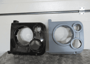 Land rover defender okular osłona lampy lewa 1