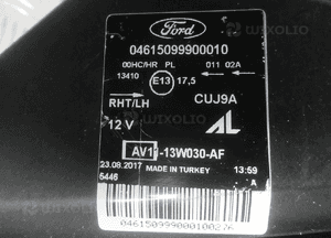 Lampa przednia przód lewa ford b-max 2012-2017 16