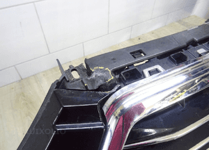 Audi A7 C7 lift zderzak przód przedni 4G8 4G8807437S 6