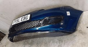 Zderzak przód przedni mazda 3 bk lift fl niebieski 3