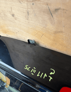 Klapa bagaznika kpl renault scenic iii lift tegne 2