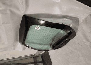 Szyba tył tylna  bagaznika volvo C30 3