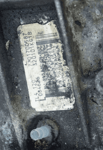 Skrzynia biegów TL4 120 nissan juke 1.5 dci 6 bieg 3