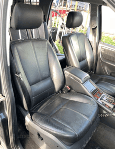 Mercedes ML 163 lift 400cdi maska zderzak drzwi klapa zamek xenon om628 27