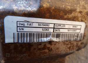 Fiat grande punto wspomaganie elektryczne kolumna 55704062 oryginał euro 4
