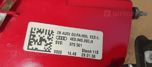 Lampa lewy tył tylna lewa LED Audi A8 D3 4E0945093H 7