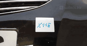 Zderzak przód przedni opel insignia 1 i a Z22C czarny 2
