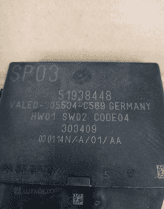 Moduł sterownik parkowania PDC Fiat 500 51938448 2