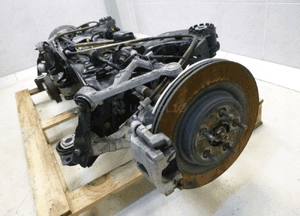 Jaguar xf X250 2.0 b lift zawieszenie tylne tył 12