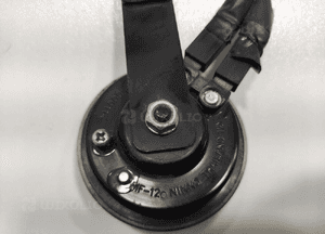 Klakson sygnał dźwiękowy nissan navara iv D23 NP300 2015-2022 3