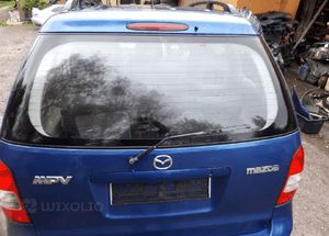 Mazda MPV 99-06 Klapa tylna 22V szyba tylna tył 4
