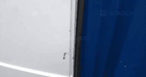 Drzwi tylne tył lewe mercedes sprinter W907, W910 18- no V024/082 2