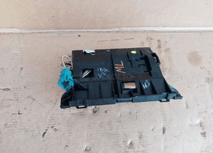 Popielniczka schowek tunelu środkowego drewno Mercedes ML W163 A1638100530 5