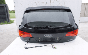 Klapa bagażnika tył audi Q7 4L LZ9Y