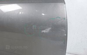 Skoda octavia iii 5E kombi 2012- drzwi prawy tył prawe tylne 3