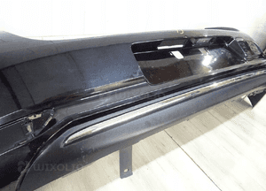 Toyota auris ii lift hb zderzak tył tylny 52159-02D30 6
