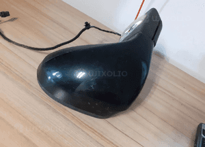 Lusterko elektryczne lewe 7 pin peugeot 207 exy czarne 3