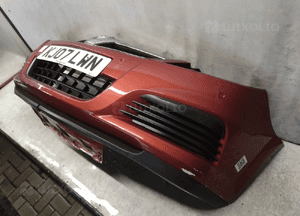 ! ZDERZAK PRZÓD PRZEDNI DO OPEL VECTRA C LIFT SIGNUM Z50C BORDOWY RUDY PDC CZUJNIKI 3