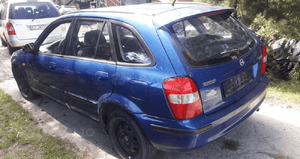 Mazda 323f bj 98-03 Klapa tylna tył z szyba 20p 6