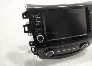 Fabryczne radio nawigacja nissan navara iv D23 NP300 2591A5JU0A 2015-2022 4